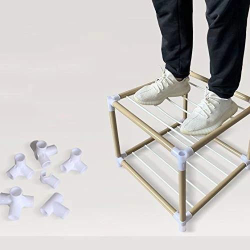 N/A Detachable Wardrobe Steel Frame Thicken Bold Double Folding Full Hanging Fabric Simple Storage Economy Cloth Wardrobe 5 N/A Detachable Wardrobe Steel Frame Thicken Bold Double Folding Full Hanging Fabric Simple Storage Economy Cloth Wardrobe - Image 5