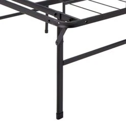 18 Inch Metal Platform Beds W/Heavy Duty Steel Slat Mattress Foundation (No Box Spring Needed), Queen, Black 17 18 Inch Metal Platform Beds W/Heavy Duty Steel Slat Mattress Foundation (No Box Spring Needed), Queen, Black -Best Furniture Store 41E87cKlJfL