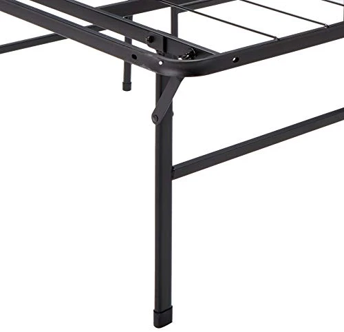 18 Inch Metal Platform Beds W/Heavy Duty Steel Slat Mattress Foundation (No Box Spring Needed), Queen, Black 3 18 Inch Metal Platform Beds W/Heavy Duty Steel Slat Mattress Foundation (No Box Spring Needed), Queen, Black - Image 3