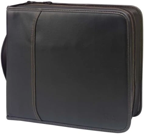 Case Logic KSW-92 Koskin 100 Capacity CD/DVD Prosleeve Wallet (Black) 12 Case Logic KSW-92 Koskin 100 Capacity CD/DVD Prosleeve Wallet (Black) - Image 12