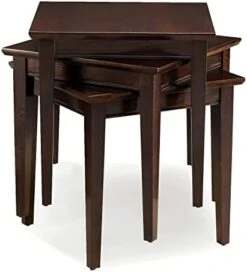 Leick Home Three Set Stacking Tables, Chocolate Oak 7 Leick Home Three Set Stacking Tables, Chocolate Oak -Best Furniture Store 41EbxR3BoQL. AC