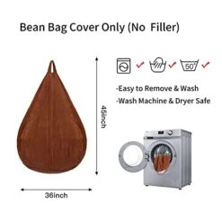 Bean Bag Chairs Cover (No Filler),Bean Bag Cover,Stuffed Animal Storage Bean Bag,Bean Bag For Kids,Adults,Teens,36 X 45 In Blue Bean Bag 19 Bean Bag Chairs Cover (No Filler),Bean Bag Cover,Stuffed Animal Storage Bean Bag,Bean Bag For Kids,Adults,Teens,36 X 45 In Blue Bean Bag -Best Furniture Store 41EzMBzrWiL