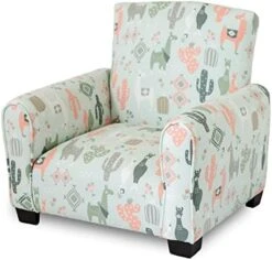 GENERIC Kid's Chair, Toddler's Upholstered Armchair, Child's Rocking Chair (Bears & Trees Print, Rockers), 19D X 21W X 19.5H In (KC100R) -Best Furniture Store 41FYCRD3tGL. AC