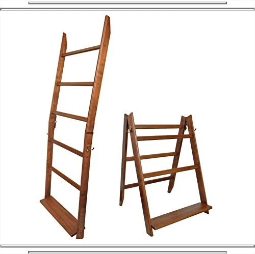 Liphontcta The LadderRack It's 2 Quilt Racks In 1! (7 Rung/24" Model/American English) 4 Liphontcta The LadderRack It's 2 Quilt Racks In 1! (7 Rung/24" Model/American English) - Image 4