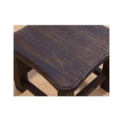 WYKD Solid Wood Stool, Colorless And Tasteless, Healthy And Friendly, Clear And Natural Texture, Strong Load Bearing -Best Furniture Store 41HF3pHYUJS