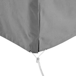 Crosley Furniture MO75011-GY Heavy-Gauge Reinforced Vinyl 4 Piece Furniture Cover Set (Loveseat, Sofa, Table/Ottoman, Chair), Gray -Best Furniture Store 41HN8q2zK4L