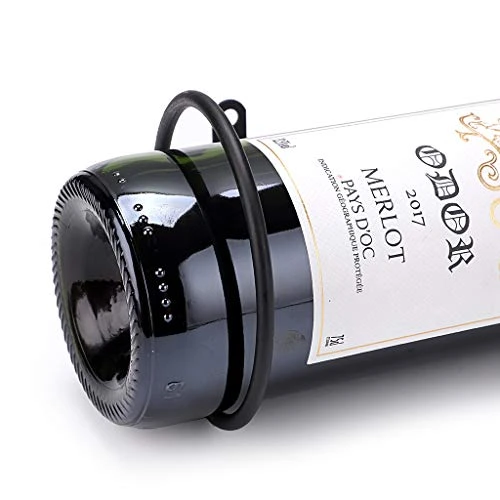 Hipiwe Pack Of 6 Wall Mounted Wine Racks - Red Wine Bottle Display Holder With Screws, Metal Hanging Wine Rack Organizer 5 Hipiwe Pack Of 6 Wall Mounted Wine Racks - Red Wine Bottle Display Holder With Screws, Metal Hanging Wine Rack Organizer - Image 5