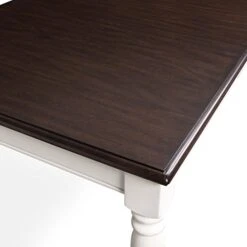 Crosley Furniture Shelby Dining Table, Expandable, Distressed White -Best Furniture Store 41HqI7H3zZL