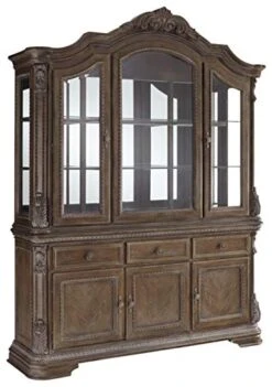 Signature Design By Ashley Charmond-Dining Room Buffet, Brown 5 Signature Design By Ashley Charmond-Dining Room Buffet, Brown -Best Furniture Store 41Hza2ej8uL