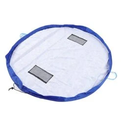 Hinzonek Portable Storage Bag Building Block Play Mat Multifunctional For Home Playroom1 Toys Play Mat Box Storage Bag Box Storage Bin For Toys Storage Bin For Toys Storage Bag