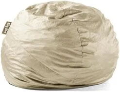 Big Joe Fuf Foam Filled Bean Bag Chair, Large, Black -Best Furniture Store 41IhfZ8ajL. AC 1