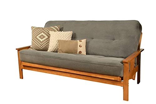 Kodiak Furniture Monterey Futon Set, No Drawers, With Butternut Base And Marmont Thunder Mattress 3 Kodiak Furniture Monterey Futon Set, No Drawers, With Butternut Base And Marmont Thunder Mattress - Image 3