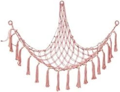 D-GROEE Stuffed Animal Toy Hammock Storage Hammock With Tassel Handmade Cotton Rope Corner Hanging Stuffed Animal Toy Organizer Net Bag Home Decor Purple 12 D-GROEE Stuffed Animal Toy Hammock Storage Hammock With Tassel Handmade Cotton Rope Corner Hanging Stuffed Animal Toy Organizer Net Bag Home Decor Purple -Best Furniture Store 41IzKJTcoHL. AC