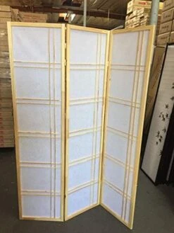 Double Cross Room Divider 3 To 10 Panel (White, 4) -Best Furniture Store 41J NtI4iwL. AC