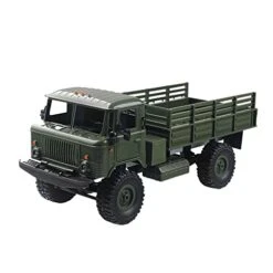 HEBXMF Remote Control Car, 2.4G High-Speed Off-Road RC Vehicle, 4WD Simulation Transport Truck Toy, All-Terrain Climbing RC Buggy, Electric Model Toy Car, Children's Gift