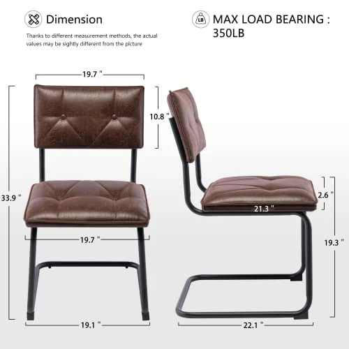 BV Dining Chair Set Of 2, Vintage Suede Mid Century Dining Chair, Suede Fabric Chairs With Metal Chrome Legs For Kitchen, Dining Room, Living Room 2 BV Dining Chair Set Of 2, Vintage Suede Mid Century Dining Chair, Suede Fabric Chairs With Metal Chrome Legs For Kitchen, Dining Room, Living Room - Image 2