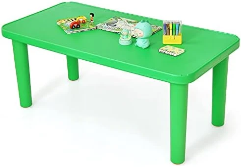 Costzon Kids Chairs, Stackable Plastic Learn And Play Chair For School Home Play Room, Colorful Chairs For Toddlers, Boys, Girls (Multicolor, 4 Chairs) 10 Costzon Kids Chairs, Stackable Plastic Learn And Play Chair For School Home Play Room, Colorful Chairs For Toddlers, Boys, Girls (Multicolor, 4 Chairs) - Image 10