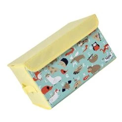 Homoyoyo 1pc Toy Storage Box Toy Box With Lid Storage Bins For Clothes Kids Storage Organizer For Toys Desk Organizer Basket Fabric Toy Bin Cube Storage Bins Fabric Toy Box Children Toy Box