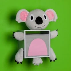 Danya B™ Plush Koala Bear Kids Wall Storage Bin -Best Furniture Store 41JugsZk11L