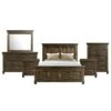 Johnny King Storage 6PC Bedroom Set 6 Piece Set