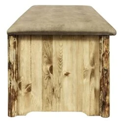 Glacier Country Collection Small Blanket Storage Chest, Stained And Lacquered -Best Furniture Store 41K0gNVm57L