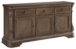 Signature Design By Ashley Charmond-Dining Room Buffet, Brown
