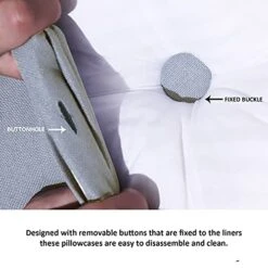 Ergonomics Headboard For Full Size Bed, Button Tufted Padded Headboards, Portable Dorm Room Head Boards No Need To Assembly Grey Linen -Best Furniture Store 41Ksdy2Tb7S