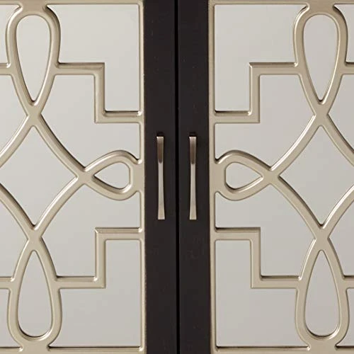 ACME FURNITURE Kacia Antique Black Console Table 5 ACME FURNITURE Kacia Antique Black Console Table - Image 5