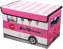 Cabilock Box Folding Storage Box School Bus Toy Organizer Girls Toy Chest Kids Toy Bin With Lids Toy Storage Bins With Lids Large Fabric Storage Bins Large Toy Storage Organizer Kids Case 11 Cabilock Box Folding Storage Box School Bus Toy Organizer Girls Toy Chest Kids Toy Bin With Lids Toy Storage Bins With Lids Large Fabric Storage Bins Large Toy Storage Organizer Kids Case -Best Furniture Store 41LL3CwYoIL. AC