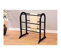 Wood & Style Furniture Quilt Rack Home Office Commerial Heavy Duty Strong Décor -Best Furniture Store 41LLtw2PR5L