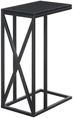 Convenience Concepts Tucson End/Side/Nesting Tables, Espresso/Black -Best Furniture Store 41LTFK74hcL. AC