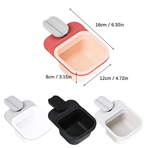 TEEGUI Multifunctional Household Table Vegetable Storage Bucket Desktop Kitchen Storage Basket Sundries Storage Box Garbage Box Sink Drying Mat (Grey, One Size) 1 TEEGUI Multifunctional Household Table Vegetable Storage Bucket Desktop Kitchen Storage Basket Sundries Storage Box Garbage Box Sink Drying Mat (Grey, One Size)