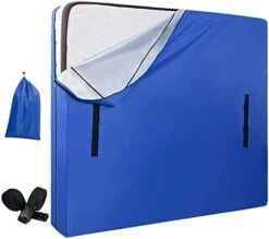 Queen Mattress Bag For Storage Moving Protector, Waterproof Reusable Mattress Cover With Heavy Duty 8 Handles Water Resistant Zipper Closure And 2 Adjustable Straps, Bright Blue 23 Queen Mattress Bag For Storage Moving Protector, Waterproof Reusable Mattress Cover With Heavy Duty 8 Handles Water Resistant Zipper Closure And 2 Adjustable Straps, Bright Blue -Best Furniture Store 41MB43EPeWL. AC