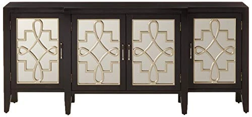 ACME FURNITURE Kacia Antique Black Console Table 2 ACME FURNITURE Kacia Antique Black Console Table - Image 2