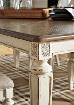 Signature Design By Ashley Realyn Dining Room Table, 0 -Best Furniture Store 41MjA1u6WbL