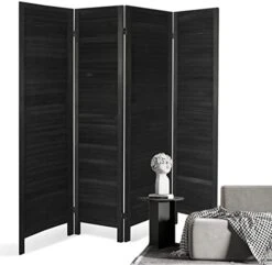 6 Panel Room Divider, Wood Room Divider Temporary Wall, Extra Wide Folding Room Dividers And Privacy Screens, Dividers For Bedroom Studio Apartment Dorm(White) -Best Furniture Store 41NQUPHJqCL. AC