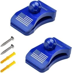 Aluminum Quilt Wall Hangers Quilt Hangers For Wall Hangings，Tapestry Hangers，Wall Hangers For Tapestry, Display Carpets, Rugs(Blue) -Best Furniture Store 41NcihDG8L. AC