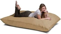 Jaxx Pillow Saxx 5.5-Foot - Huge Bean Bag Floor Pillow And Lounger, Charcoal 20 Jaxx Pillow Saxx 5.5-Foot - Huge Bean Bag Floor Pillow And Lounger, Charcoal -Best Furniture Store 41NlwF3uDL. AC