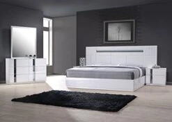 And M Furniture Palermo Q Set Bedroom Furniture