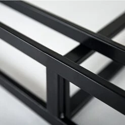 INUS 5 Inch Metal Smart Box Spring / 700 Lbs Mattress Foundation / Strong Frame / Easy Assembly, Queen -Best Furniture Store 41OlSSzzVDL