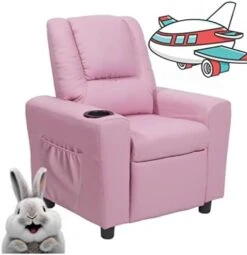 Laidbksit Kids Recliner Chair,Toddler Recliner For 0-5 Years Old,Kids Recliner Chair With Cup Holder And Side Pocket For Childs,Mini Recliner Chair Suitable For Kid's Bedroom -Pink Kids Recliner 15 Laidbksit Kids Recliner Chair,Toddler Recliner For 0-5 Years Old,Kids Recliner Chair With Cup Holder And Side Pocket For Childs,Mini Recliner Chair Suitable For Kid's Bedroom -Pink Kids Recliner -Best Furniture Store 41OlrPQSjtL. AC