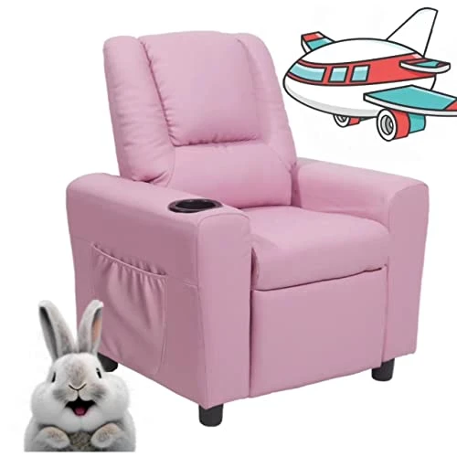 Laidbksit Kids Recliner Chair,Toddler Recliner For 0-5 Years Old,Kids Recliner Chair With Cup Holder And Side Pocket For Childs,Mini Recliner Chair Suitable For Kid's Bedroom -Pink Kids Recliner 1 Laidbksit Kids Recliner Chair,Toddler Recliner For 0-5 Years Old,Kids Recliner Chair With Cup Holder And Side Pocket For Childs,Mini Recliner Chair Suitable For Kid's Bedroom -Pink Kids Recliner