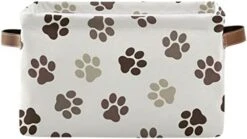 Sea Turtle Starfish Retro Map Large Storage Basket Nautical Ocean Nursery Bins Collapsible Clothes Laundry Hamper With Handles For Home Living Room Bedroom Closet Toys Blankets Organizing 2 Pcs -Best Furniture Store 41OpZOriIPL. AC