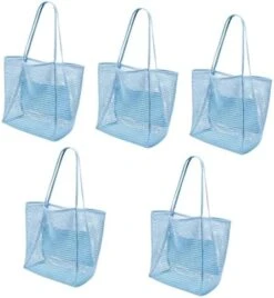 Anneome 2pcs Mesh Cutout Bag Travel Sling Bag For Women Beach Tote Bag Womens Beach Bag Large Sling Bag For -Best Furniture Store 41Opkt8T 3L. AC