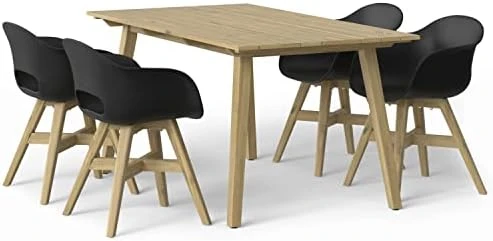 SIMPLIHOME Noreen Square Pouf, Footstool, Upholstered In Light Blue And White Cotton Handloom Woven Pattern, For The Living Room, Bedroom And Kids Room, Transitional, 8 SIMPLIHOME Noreen Square Pouf, Footstool, Upholstered In Light Blue And White Cotton Handloom Woven Pattern, For The Living Room, Bedroom And Kids Room, Transitional, - Image 8