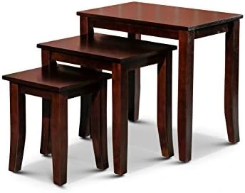 DTY Boulder 3-Piece Nesting Tables Indoor Living Furniture Collection 4 DTY Boulder 3-Piece Nesting Tables Indoor Living Furniture Collection - Image 4