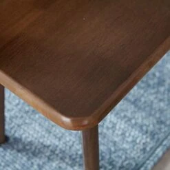 Livinia Canberra 37.4" Wooden Dining Bench/Mid Century Modern Solid Malaysian Oak Kitchen Bench (Walnut) 10 Livinia Canberra 37.4" Wooden Dining Bench/Mid Century Modern Solid Malaysian Oak Kitchen Bench (Walnut) -Best Furniture Store 41P98hLuFjL