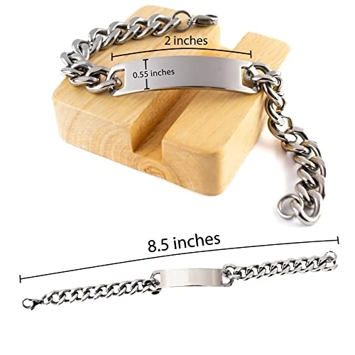 GENERIC Epic Coffee Roasting Gifts, Coffee Roasting Because Stabbing People Is Wrong, Holiday Cuban Chain Bracelet For Coffee Roasting 2 GENERIC Epic Coffee Roasting Gifts, Coffee Roasting Because Stabbing People Is Wrong, Holiday Cuban Chain Bracelet For Coffee Roasting - Image 2