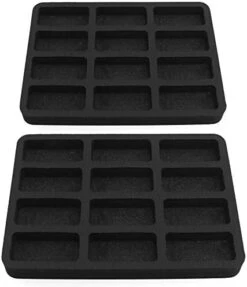 Polar Whale 4 Toy Car Drawer Organizers Washable For Home Bedroom Playroom Compatible With Hot Wheels And Matchbox Cars 10.9 X 11.6 X 1 Inches Black Foam 18 Compartments 15 Polar Whale 4 Toy Car Drawer Organizers Washable For Home Bedroom Playroom Compatible With Hot Wheels And Matchbox Cars 10.9 X 11.6 X 1 Inches Black Foam 18 Compartments -Best Furniture Store 41PNEsg0qNL. AC