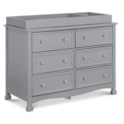 Kalani 6-Drawer Double Wide Dresser In Grey 15 Kalani 6-Drawer Double Wide Dresser In Grey -Best Furniture Store 41PWf2wx1kL